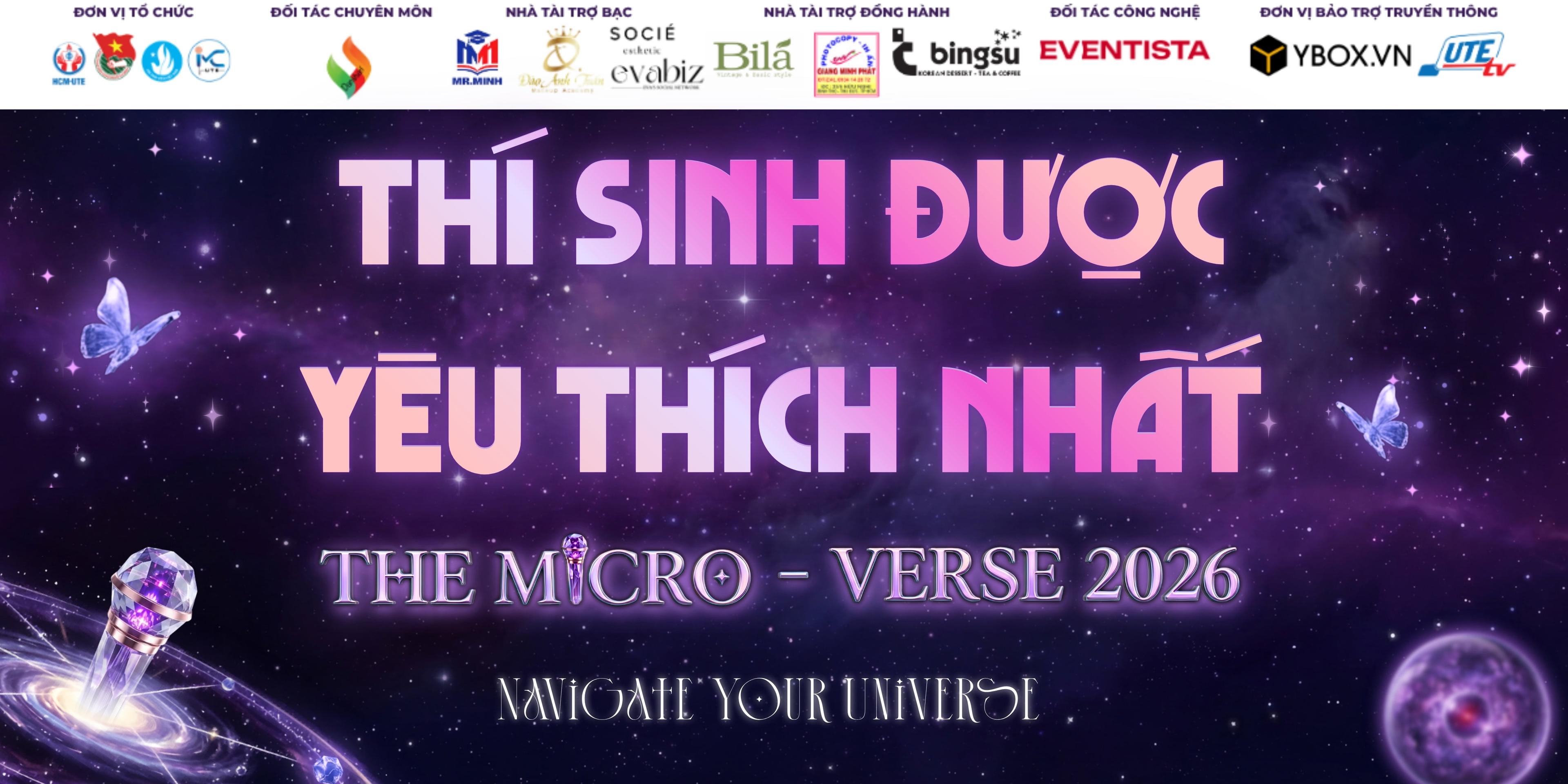 The Micro Verse 2026