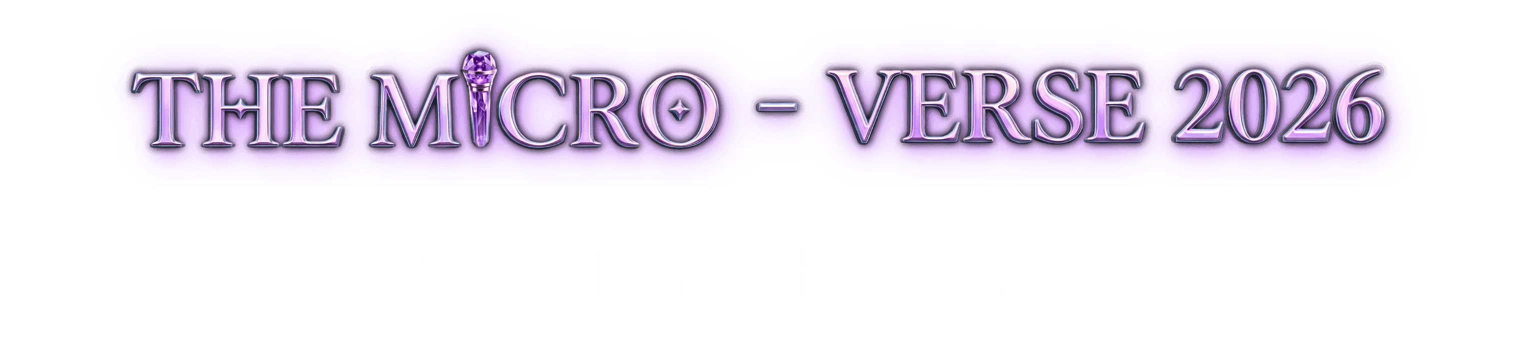 The Micro Verse 2026